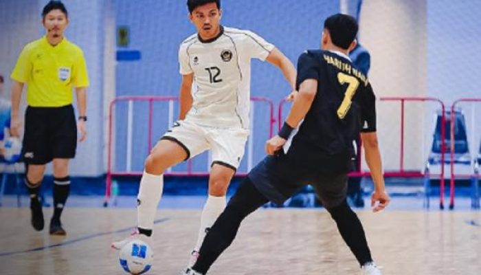 Timnas Futsal Indonesia Kalahkan Malaysia di SEA Games 2025
