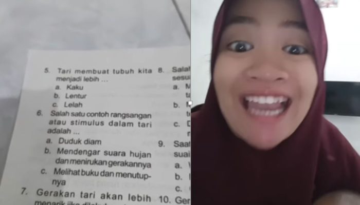 Viral Pertanyaan Buku Anak Kelas 1 SD Tentang Rangsangan dan Pemikiran Ibu