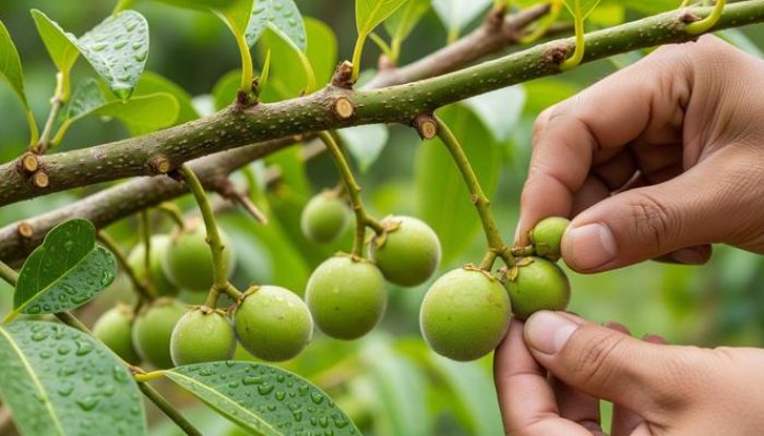 7 Tips Agar Buah Duku Tetap Terjaga Hingga Matang, Untuk Panen Lebat dan Manis