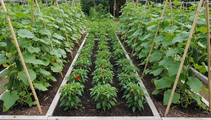 7 Gagasan Kebun Timun di Lahan 2×2 dengan Panen Banyak dan Hasil Fantastis