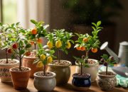 Pohon Buah Mini untuk Kebun Pot yang Tahan Cuaca dan Mudah Tumbuh