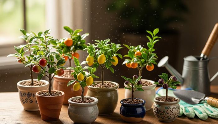 Pohon Buah Mini untuk Kebun Pot yang Tahan Cuaca dan Mudah Tumbuh