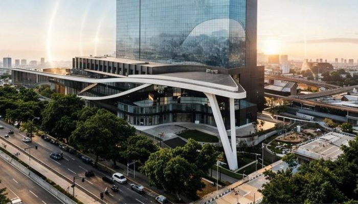 Arsitektur Modern dan Robot Bedah Canggih, Transformasi Layanan Kesehatan di Jakarta