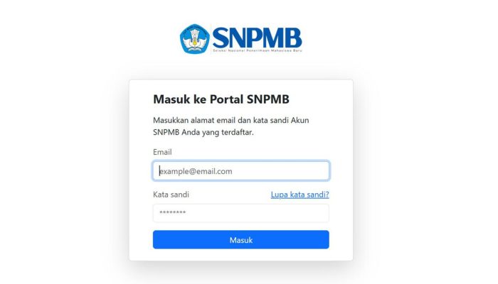 Verifikasi Akun SNPMB untuk Siswa Syarat dan Langkah Terbaru Lolos Pendaftaran