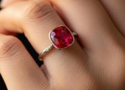 7 Model Cincin Batu Rubi Tren 2026 yang Paling Stylish dan Modern