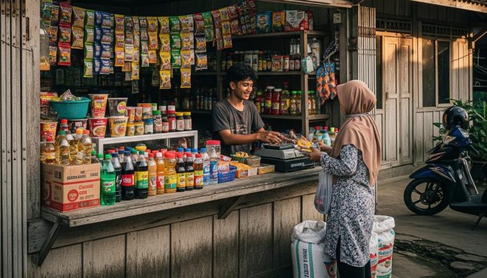 Pedagang Warung dan Pekerja Informal Kini Bisa Jadi Peserta BPJS Ketenagakerjaan