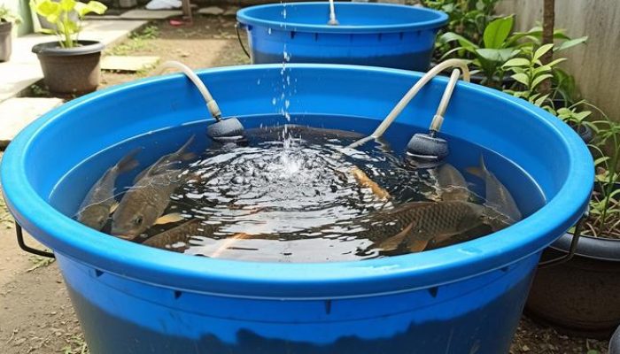 5 Metode Ternak Ikan Mas di Ember Bekas untuk Pemula yang Praktis dan Menguntungkan