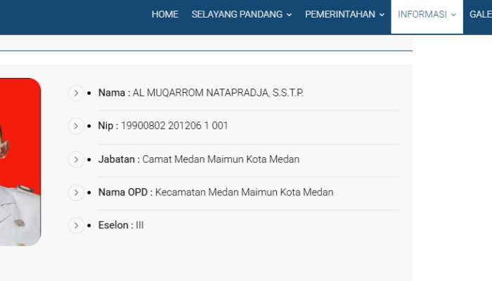 Pendidikan Lulusan IPDN Camat Medan Diduga Korupsi Kartu Kredit Rp 1,2 M untuk Pinjol