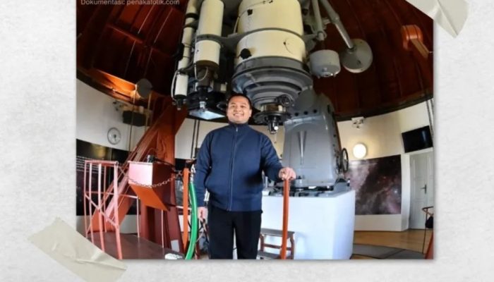 Profil dan Pendidikan Bayu Risanto Ilmuwan Indonesia yang Namanya Jadi Asteroid