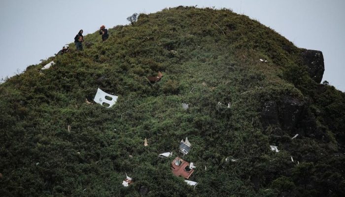 Titik Koordinat Smartwatch Kopilot ATR Masih Terlacak Walau Tak Aktif