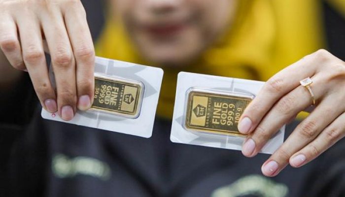 Harga Emas Diprediksi Naik, Logam Mulia Capai Rp2.820.000 per Gram
