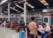 Jumlah Penumpang Angkutan Umum Nataru Capai 21,46 Juta Orang Naik 12,48 Persen