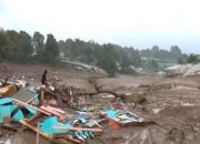 Pencarian Korban Longsor Bandung Barat Dilanjutkan Hari Ini dengan Anjing K-9