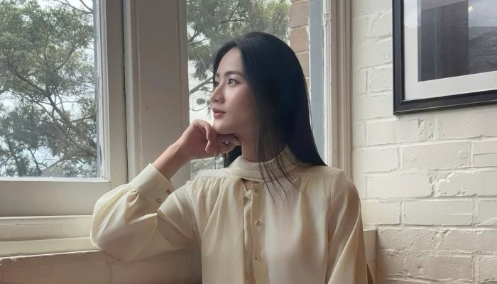 Mahasiswa Cantik Magang Jadi SPG Ternyata Miss World Vietnam 2023