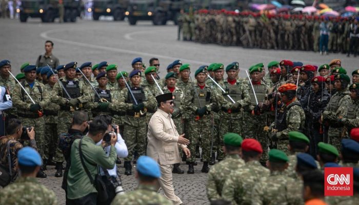 Prabowo Instruksikan Kemenhan dan TNI Efisiensi Anggaran