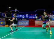 Raymond/Joaquin Runner Up Indonesia Masters 2026 setelah dikalahkan Ganda Malaysia