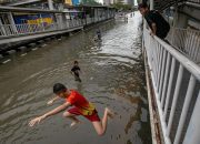 37 RT dan 12 Jalan Masih Diterpa Banjir