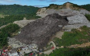 Gunung Sampah Longsor, 6 Tewas dan 30 Lainnya Hilang