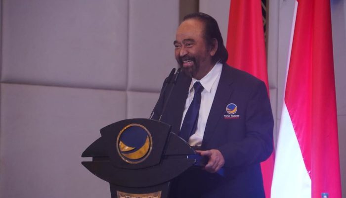 Paloh Tunjuk Bupati Sidrap Gantikan Rusdi Masse Pimpin NasDem Sulawesi Selatan