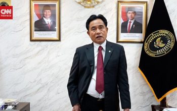 Yusril Pastikan Indonesia Netral dan Objektif Saat Pimpin Dewan HAM PBB