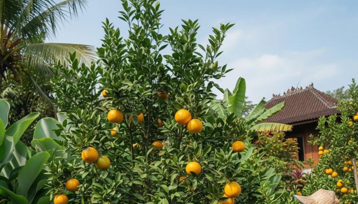 8 Metode Merawat Pohon Jeruk Supaya Buahnya Manis Tanpa Pupuk Kimia