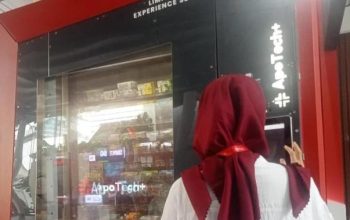 Inovasi Telefarmasi Hadirkan Apoteker Melalui Mesin Digital