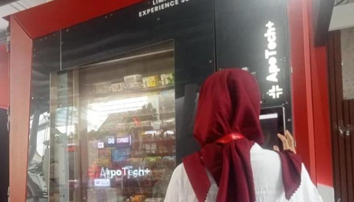 Inovasi Telefarmasi Hadirkan Apoteker Melalui Mesin Digital