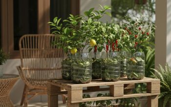 8 Ide Desain Kebun Buah Mini di Rumah Kecil, Panen Segar Sepanjang Tahun