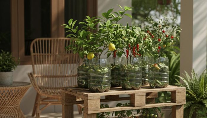 8 Ide Desain Kebun Buah Mini di Rumah Kecil, Panen Segar Sepanjang Tahun