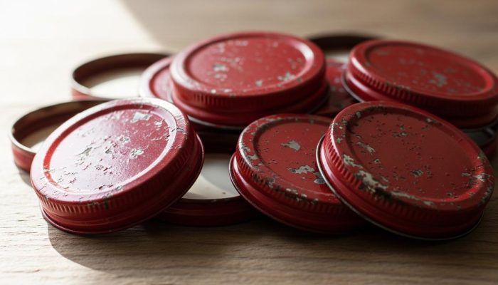 5 Langkah Mudah Membuat Jam Dinding Dapur Floral dari Tutup Toples Bekas