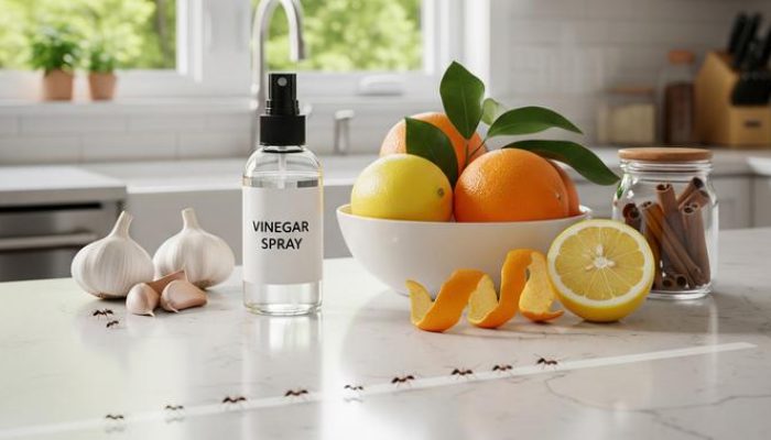 7 Cara Ampuh Mengusir Semut Secara Permanen Tanpa Kembali ke Tempat yang Sama