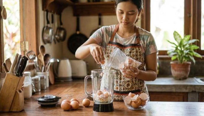 7 Ide Lifehack Dapur dari Cangkang Telur yang Praktis dan Hemat