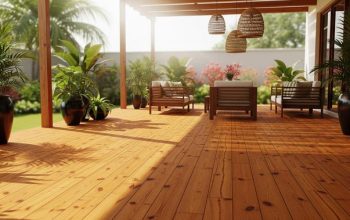 Membersihkan Lantai Kayu agar Bersinar Seperti Baru dengan Trik Rumahan Mudah