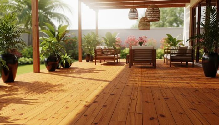 Membersihkan Lantai Kayu agar Bersinar Seperti Baru dengan Trik Rumahan Mudah