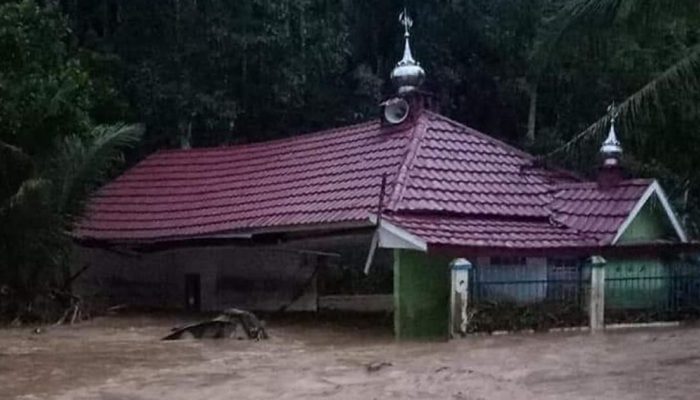 2.257 Rumah di 7 Desa Terendam Banjir