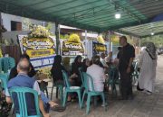 Jenazah Pilot Capt Enggon Tiba di Rumah Duka Ciputat