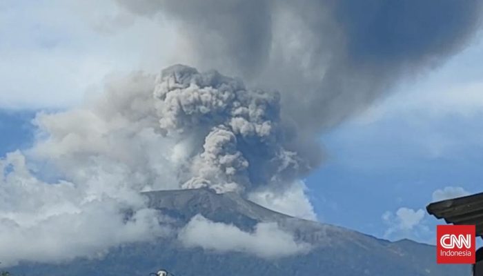 Gunung Marapi Erupsi Sore Ini, Waspada Terhadap Banjir Lahar Dingin