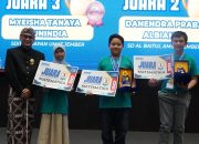 Grand Final G-Olympiad 3 di Genza Education 355 Pelajar Terbaik Bersaing di Nasional