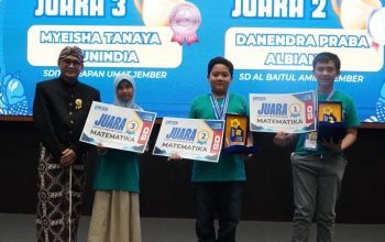 Grand Final G-Olympiad 3 di Genza Education 355 Pelajar Terbaik Bersaing di Nasional