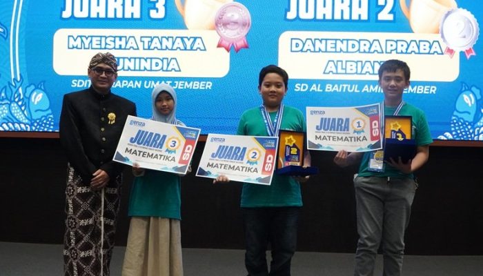 Grand Final G-Olympiad 3 di Genza Education 355 Pelajar Terbaik Bersaing di Nasional