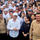 Jokowi Hadiri Kirab PSI di Tegal dan Tertawa Saat Kaesang Membuka Acara