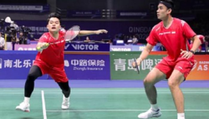 Leo dan Bagas Tumbang, Indonesia Ketinggalan 0-2 dari Malaysia di BATC 2026