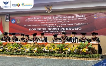 Dosen MNC University Menjadi Penguji Sidang Terbuka Promosi Doktor di ISI Bali