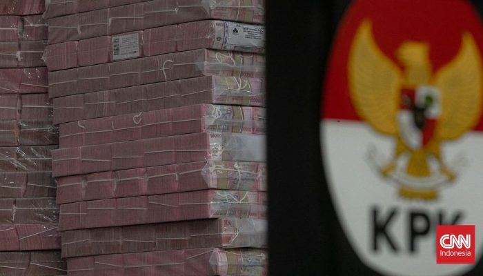 Uang Ratusan Juta Diamankan KPK Saat Operasi Tangkap Tangan di Pengadilan Negeri Depok