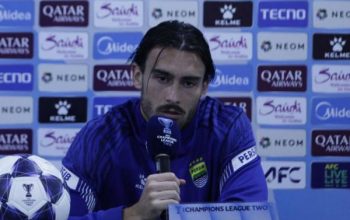 Penyebab Persib Gagal Menang Besar atas Ratchaburi Menurut Andrew Jung